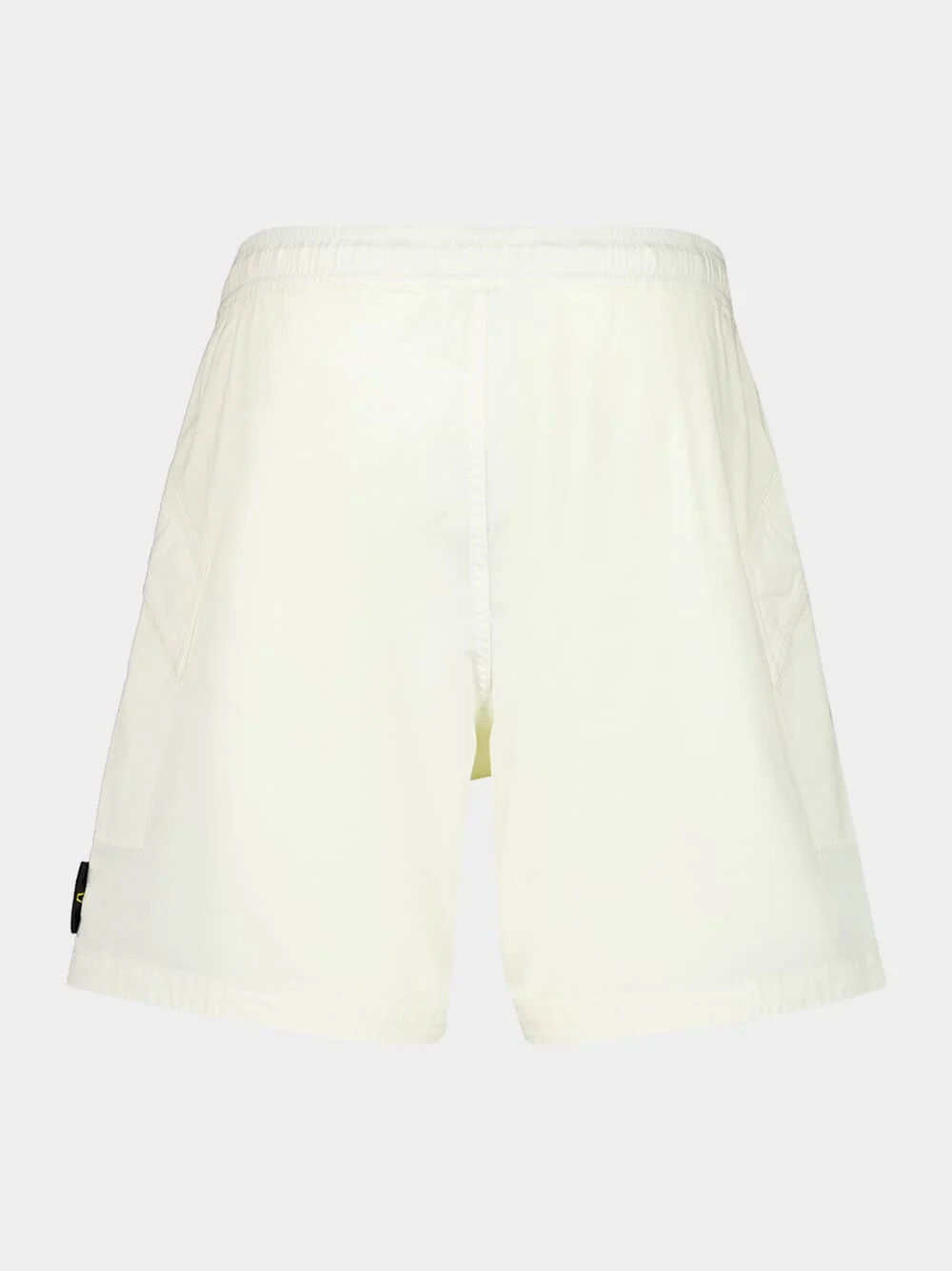 Ivory Regular-Fit Cotton Bermuda Shorts - Image 2