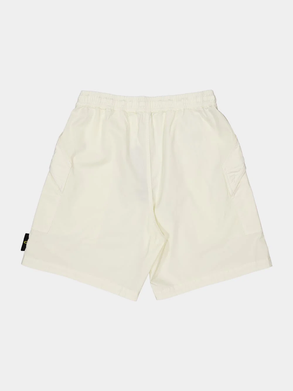 Ivory Regular-Fit Cotton Bermuda Shorts - Image 5