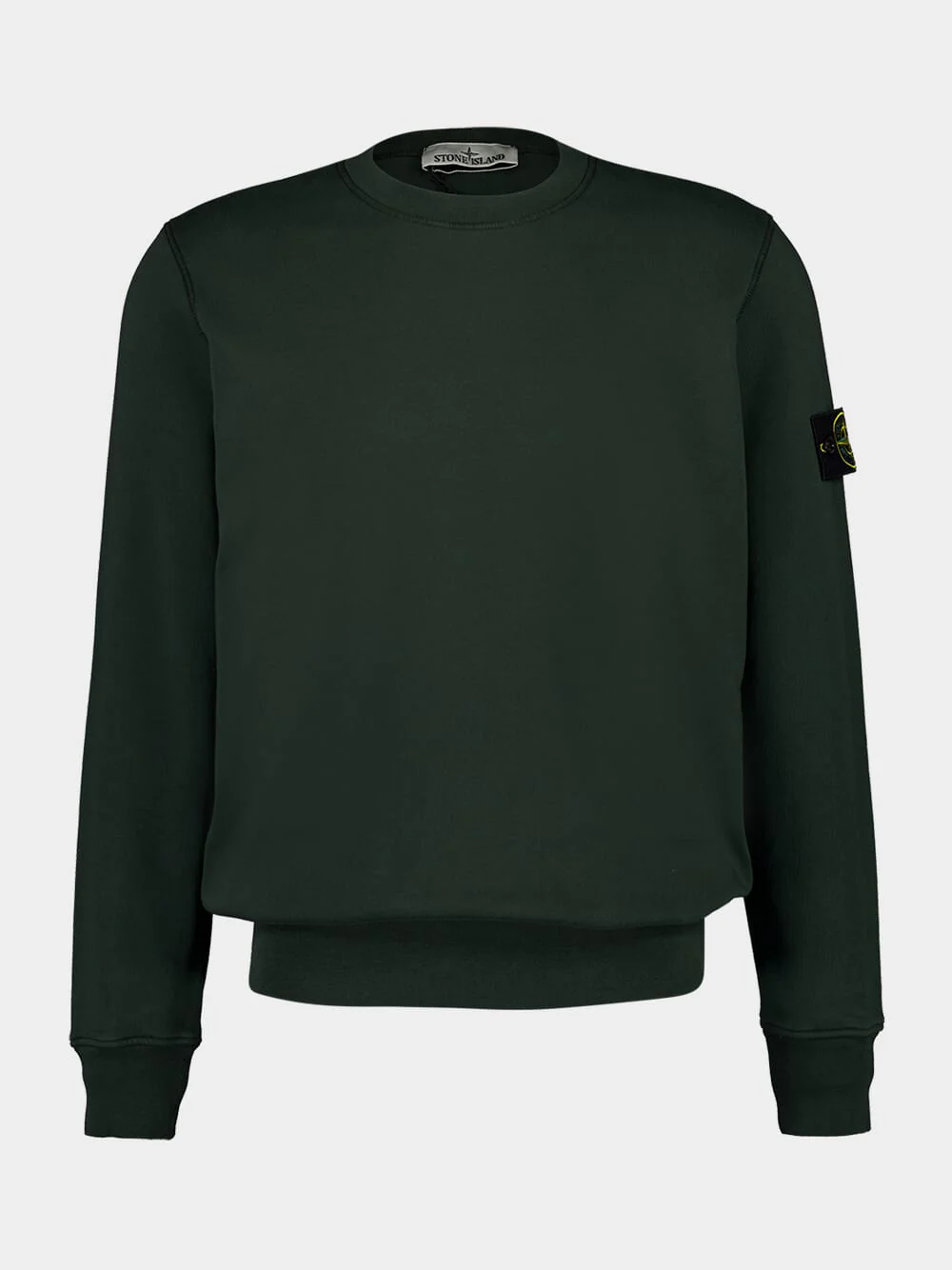 Juniper Green Organic Cotton Sweatshirt