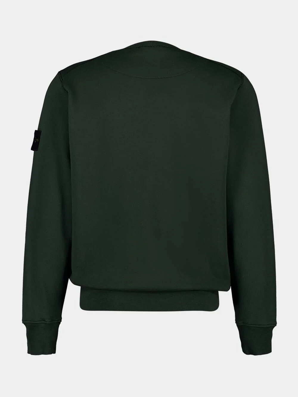 Juniper Green Organic Cotton Sweatshirt - Image 2