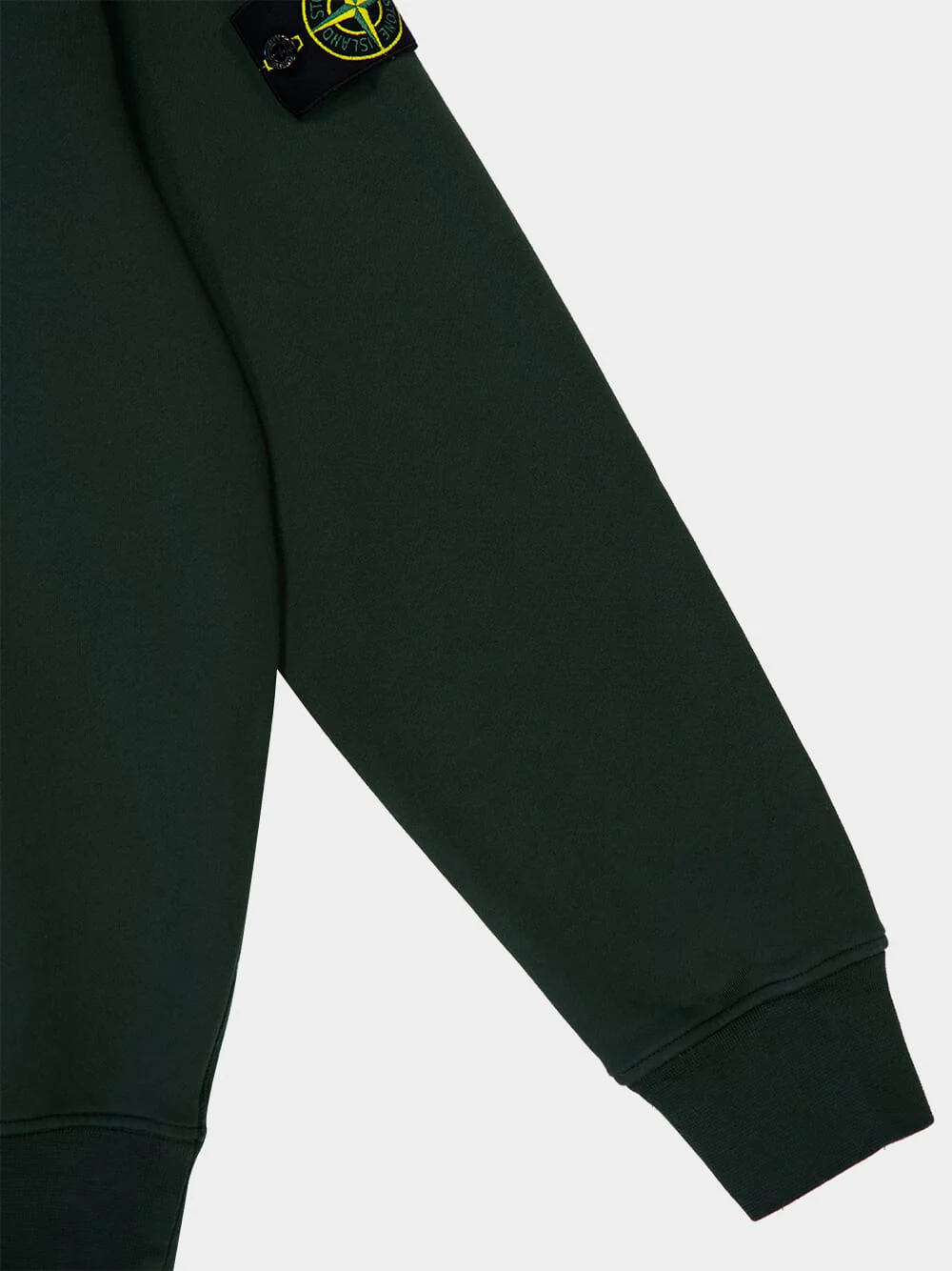 Juniper Green Organic Cotton Sweatshirt - Image 4