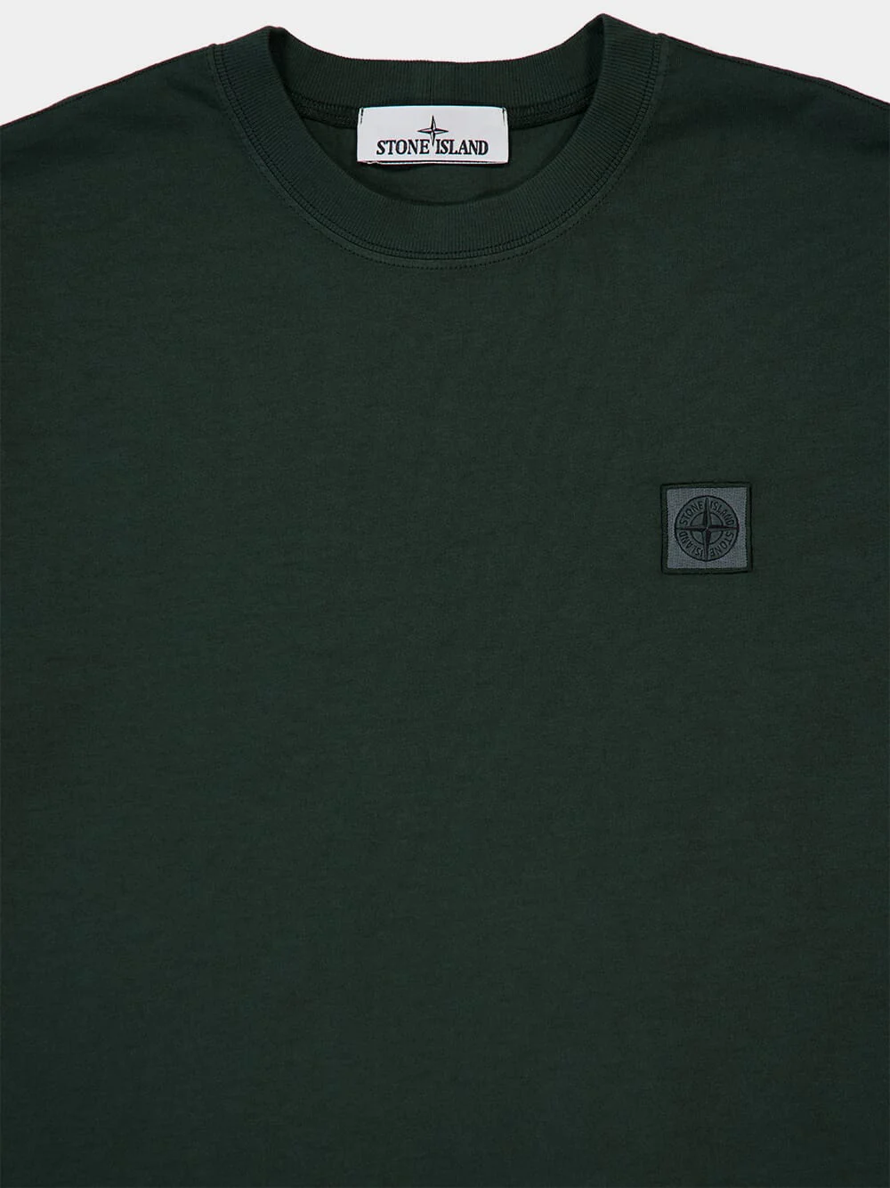 Juniper Green Organic Cotton T-Shirt - Image 3