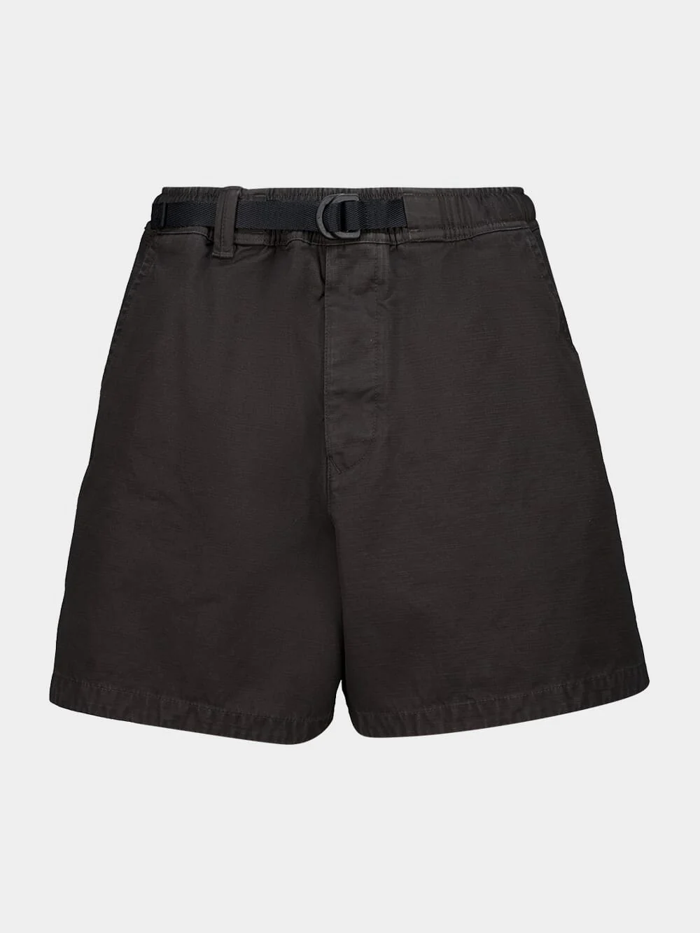 Lead Grey Marina Cotton Shorts