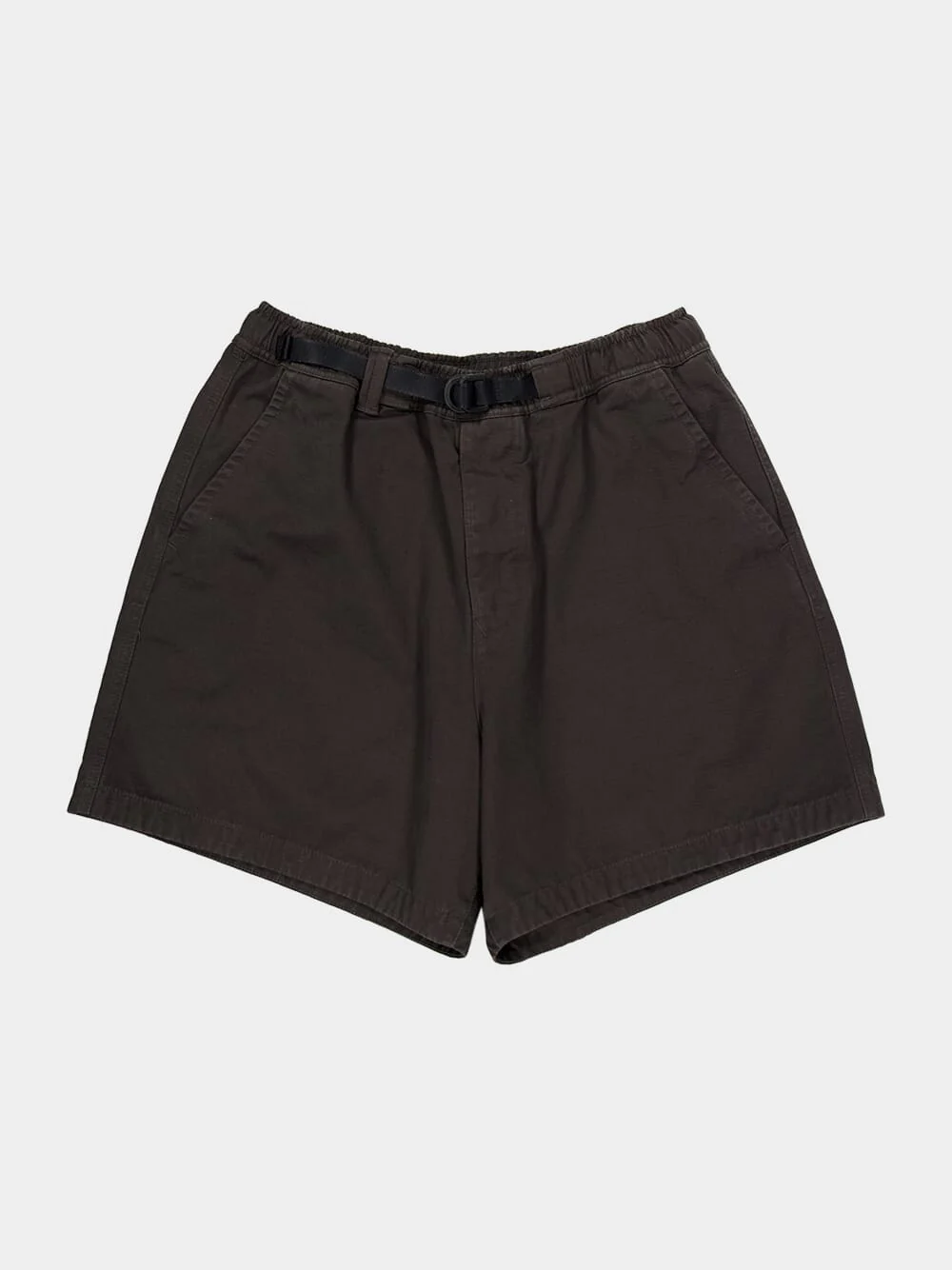 Lead Grey Marina Cotton Shorts - Image 5