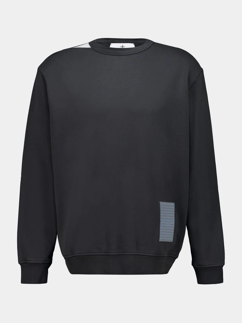 Lead Grey Marina Cotton Sweatshirt