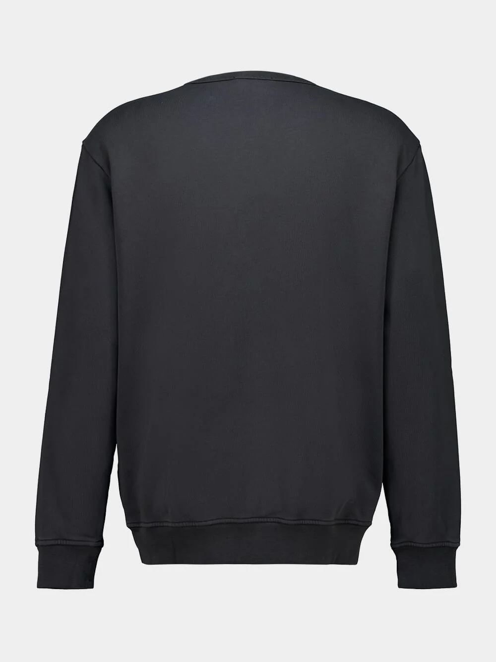 Lead Grey Marina Cotton Sweatshirt - Image 2