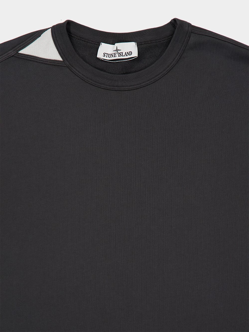 Lead Grey Marina Cotton Sweatshirt - Image 3
