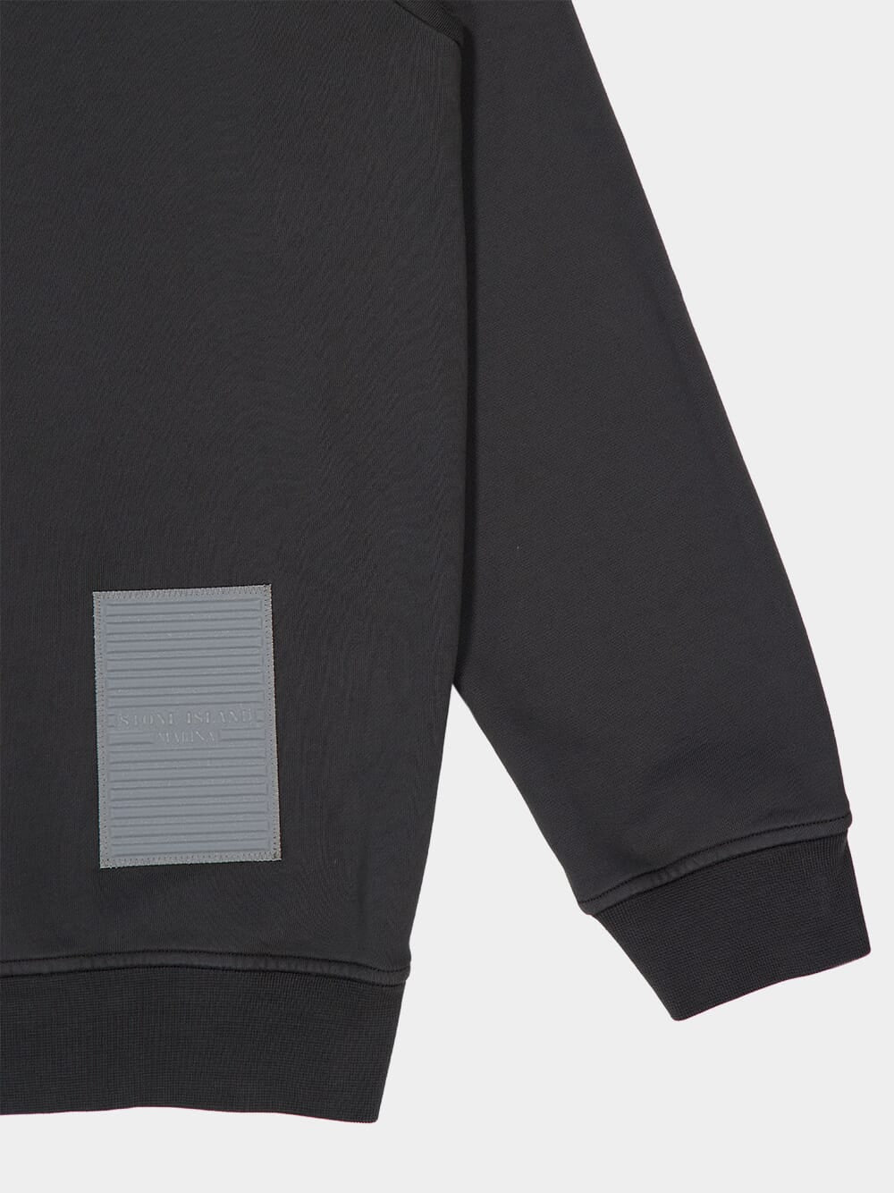 Lead Grey Marina Cotton Sweatshirt - Image 4