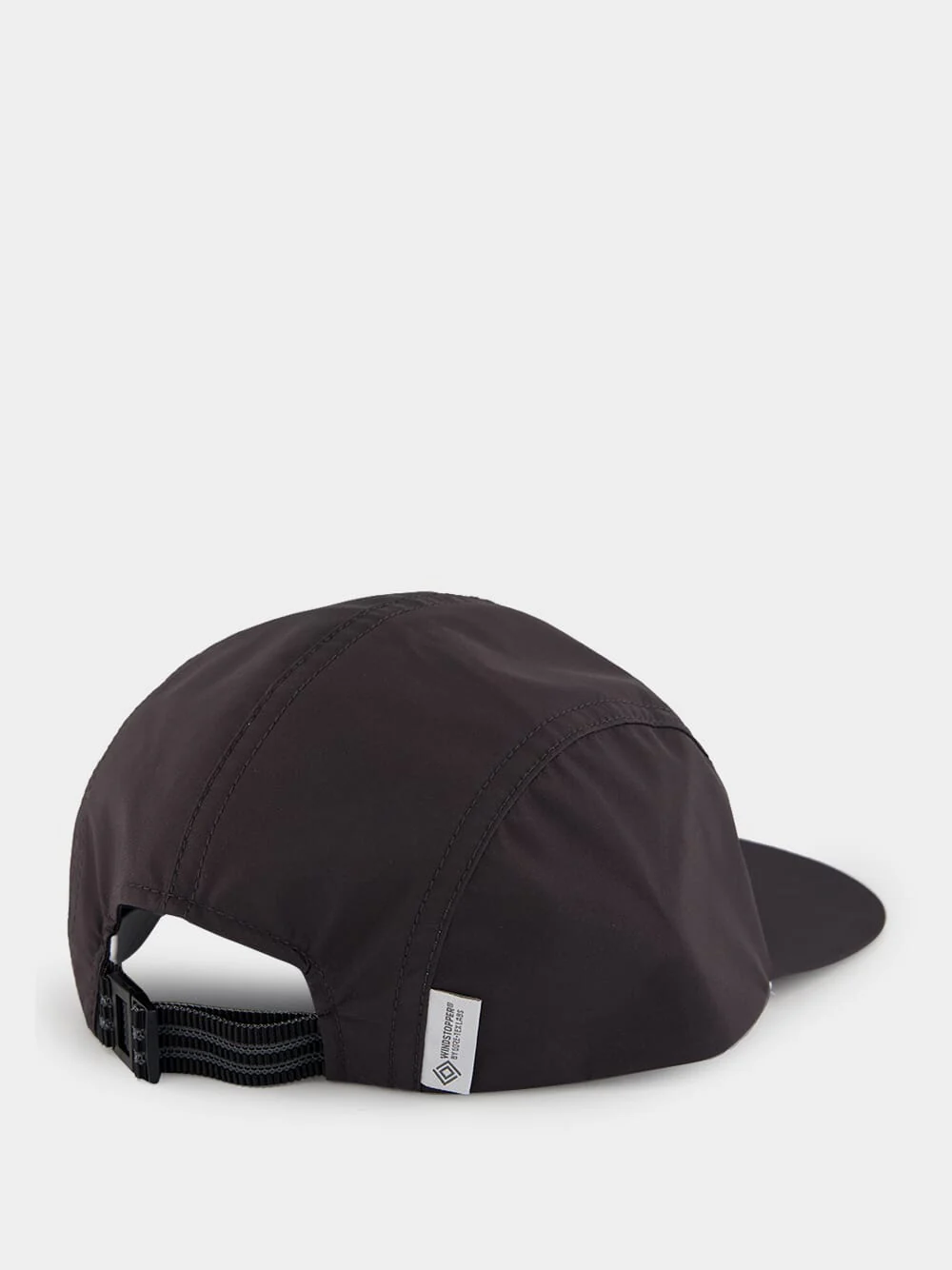 Lead Grey Polyester Cap - Image 3
