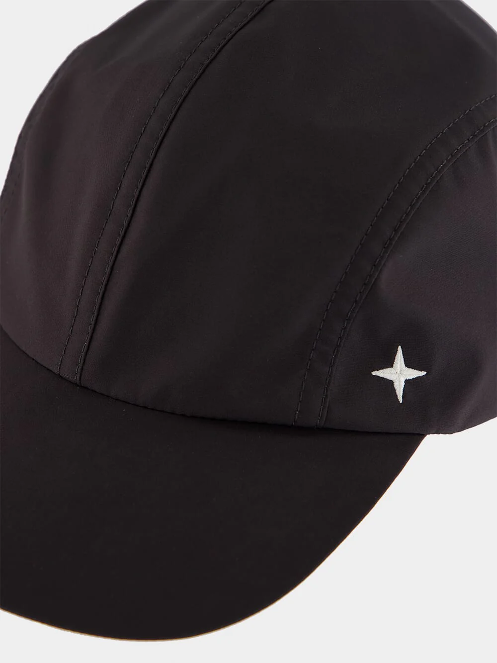 Lead Grey Polyester Cap - Image 4