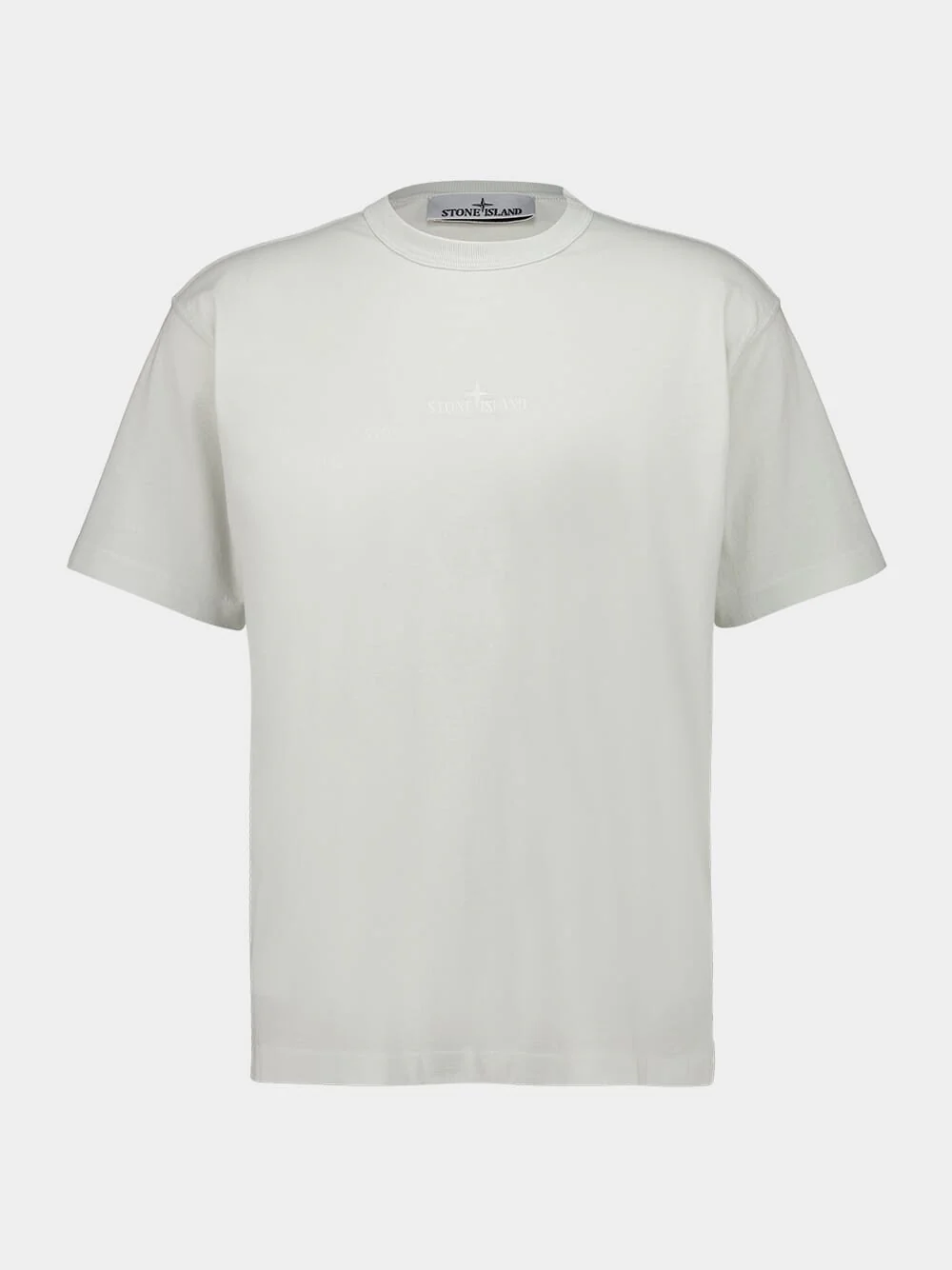 Light Grey Organic Cotton Jersey T-Shirt