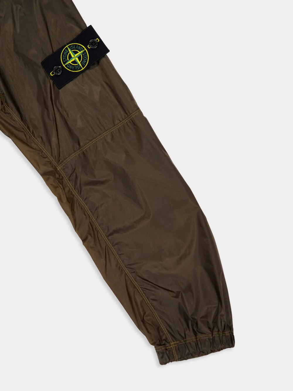 Light Jacket in Military Green Ripstop Light HT Nylon - Image 6