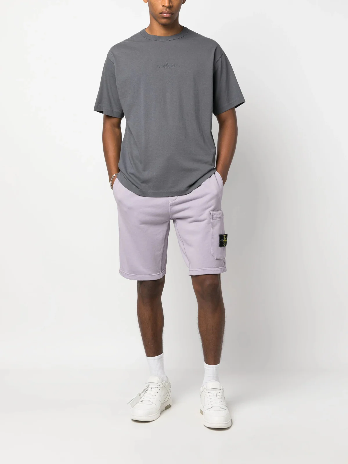 Logo-Embroidered Cotton T-Shirt - Image 2