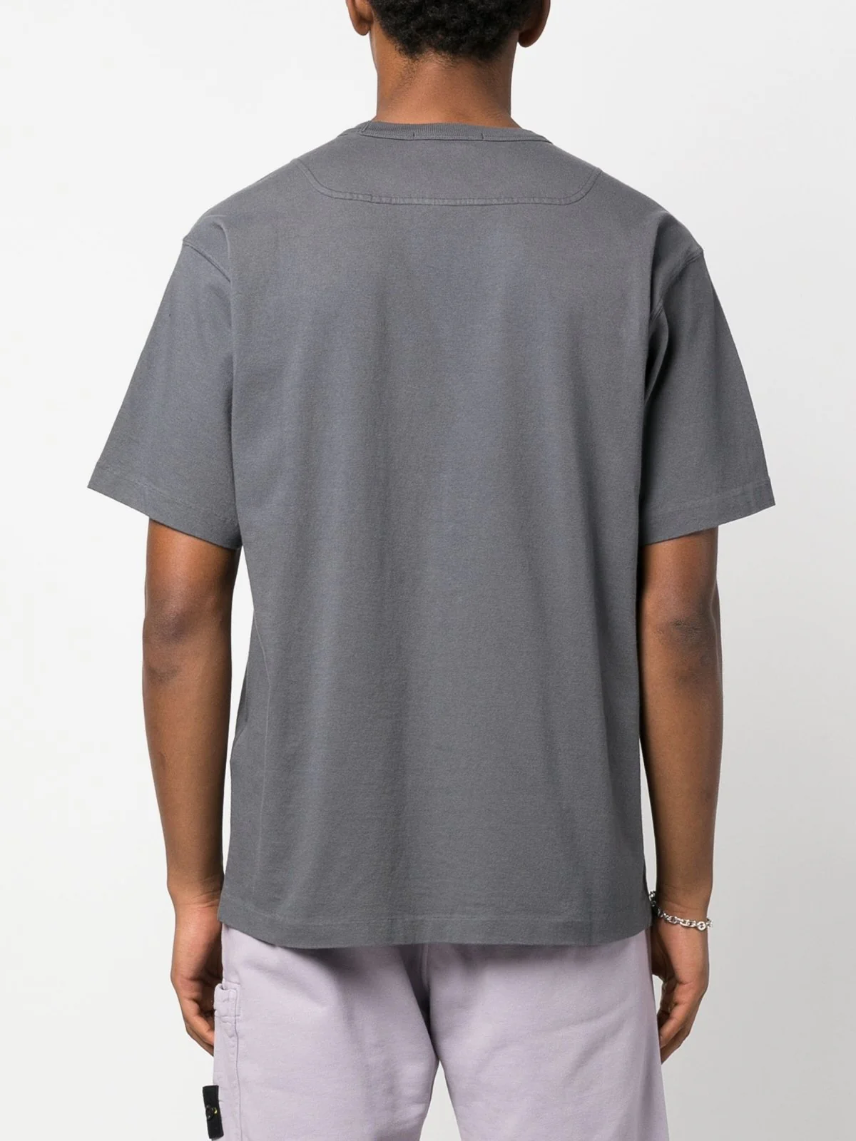 Logo-Embroidered Cotton T-Shirt - Image 4