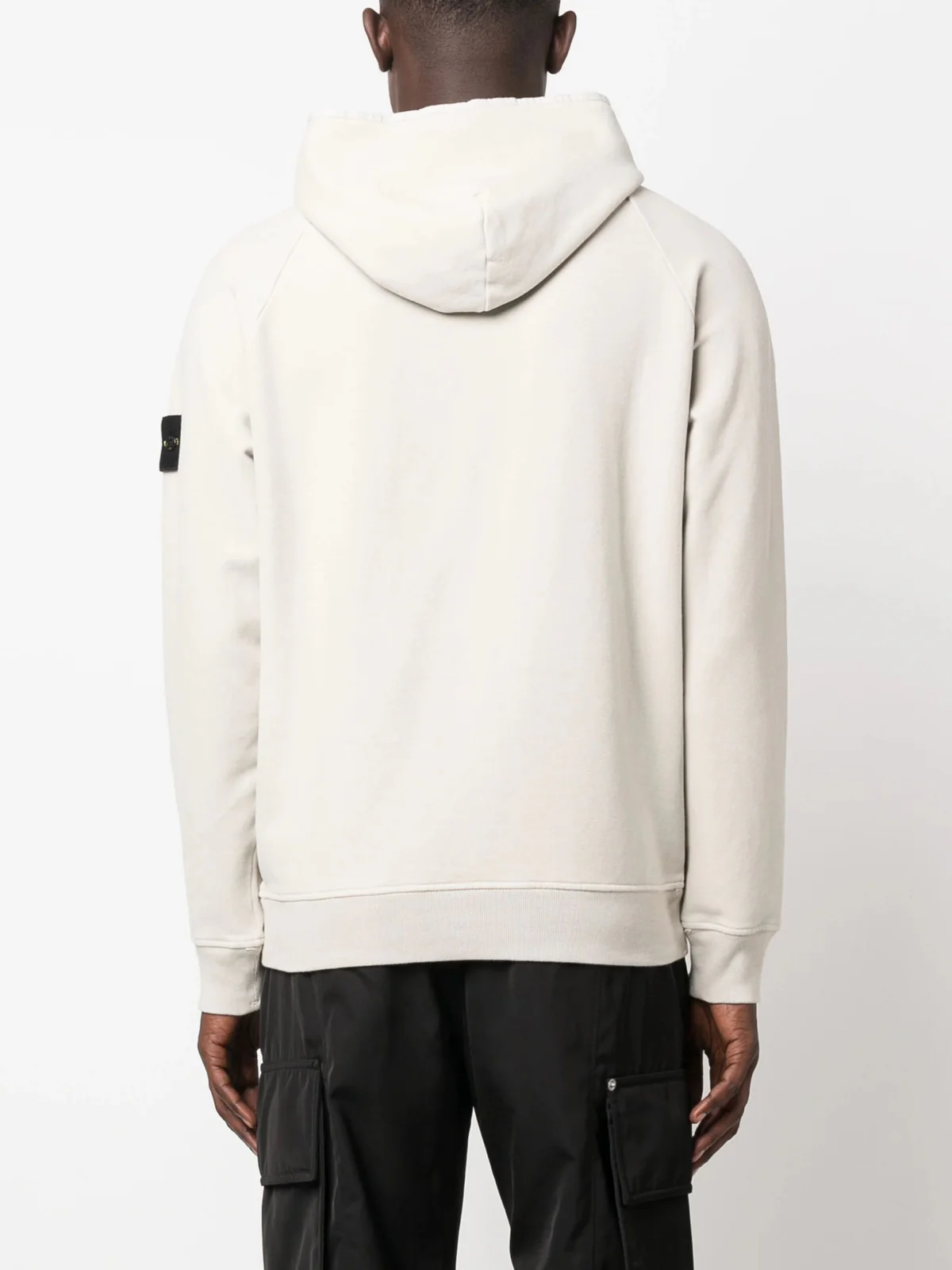 Logo-Patch Cotton Hoodie - Image 4