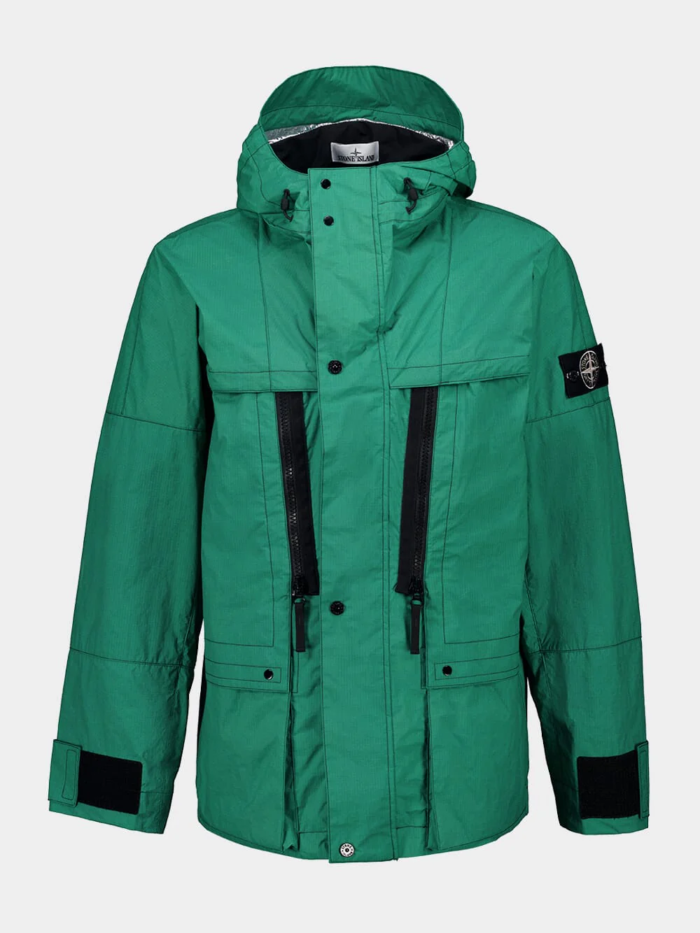 Malachite Green Heat Reactive Parka