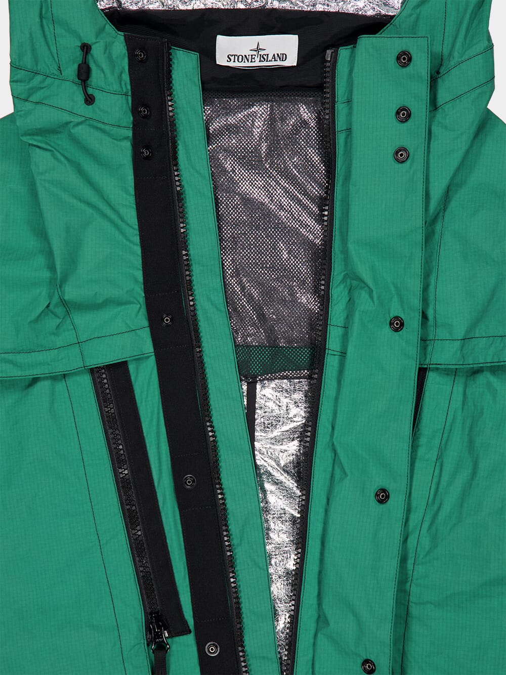 Malachite Green Heat Reactive Parka - Image 3