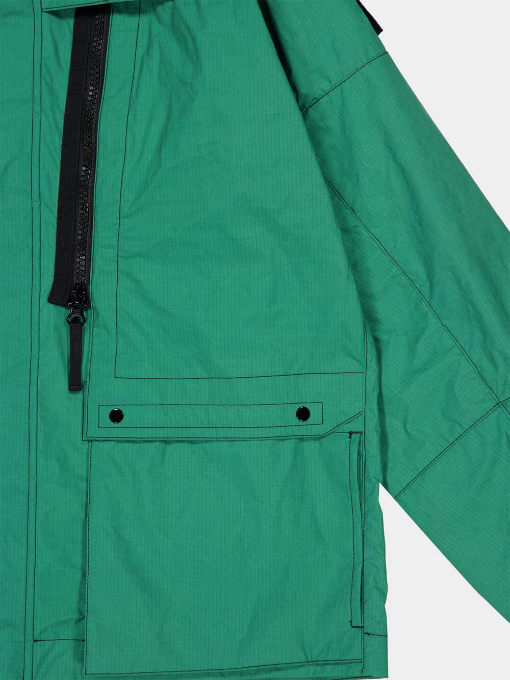 Malachite Green Heat Reactive Parka - Image 5