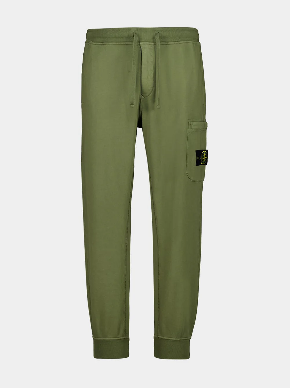 Military Green Cotton Joggers
