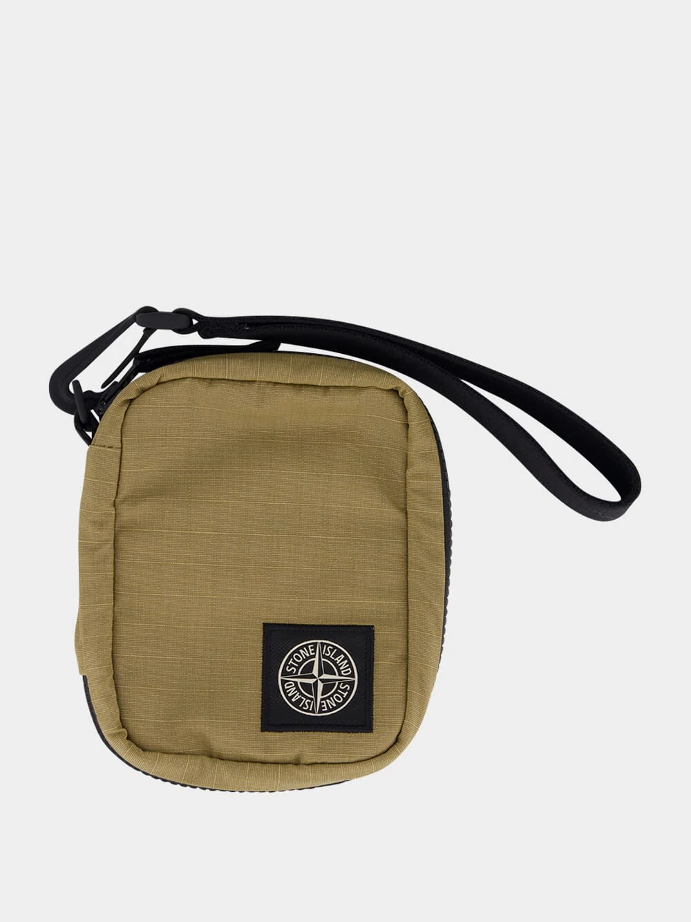 Military Green Cotton Ripstop Wrist Wallet