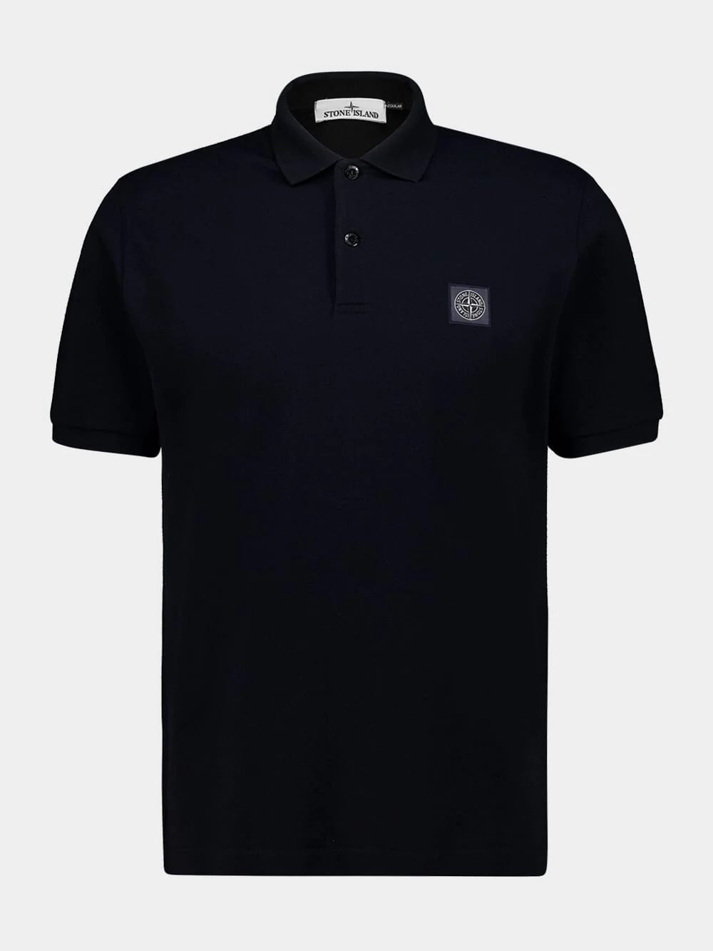 Navy Blue 50/2 Organic Cotton Piqué Polo