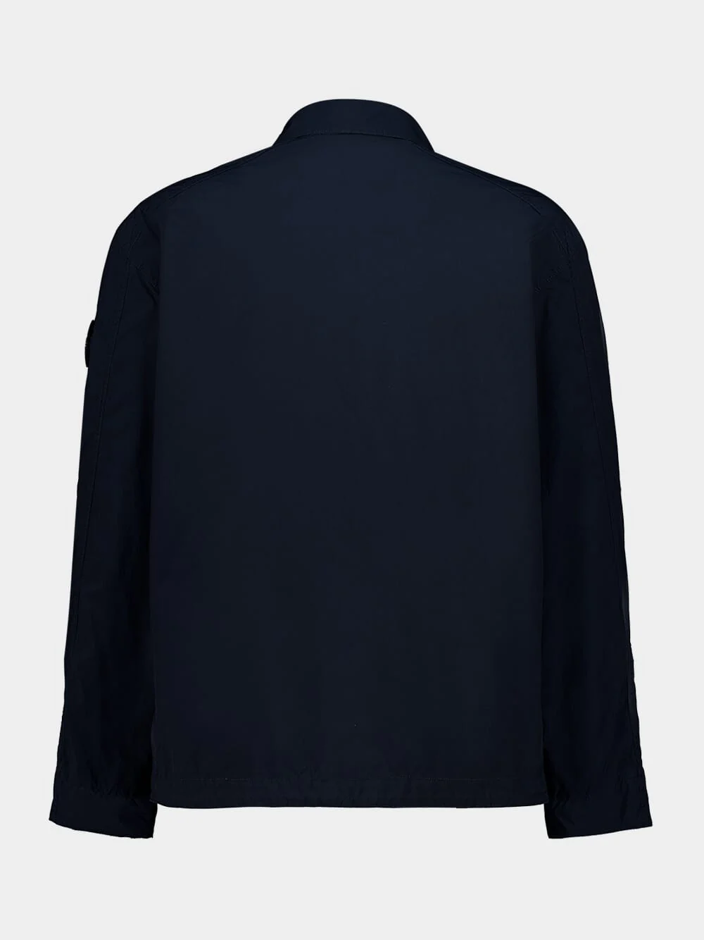 Navy Blue Light Compact Touch Poly-TC Coach Jacket - Image 3