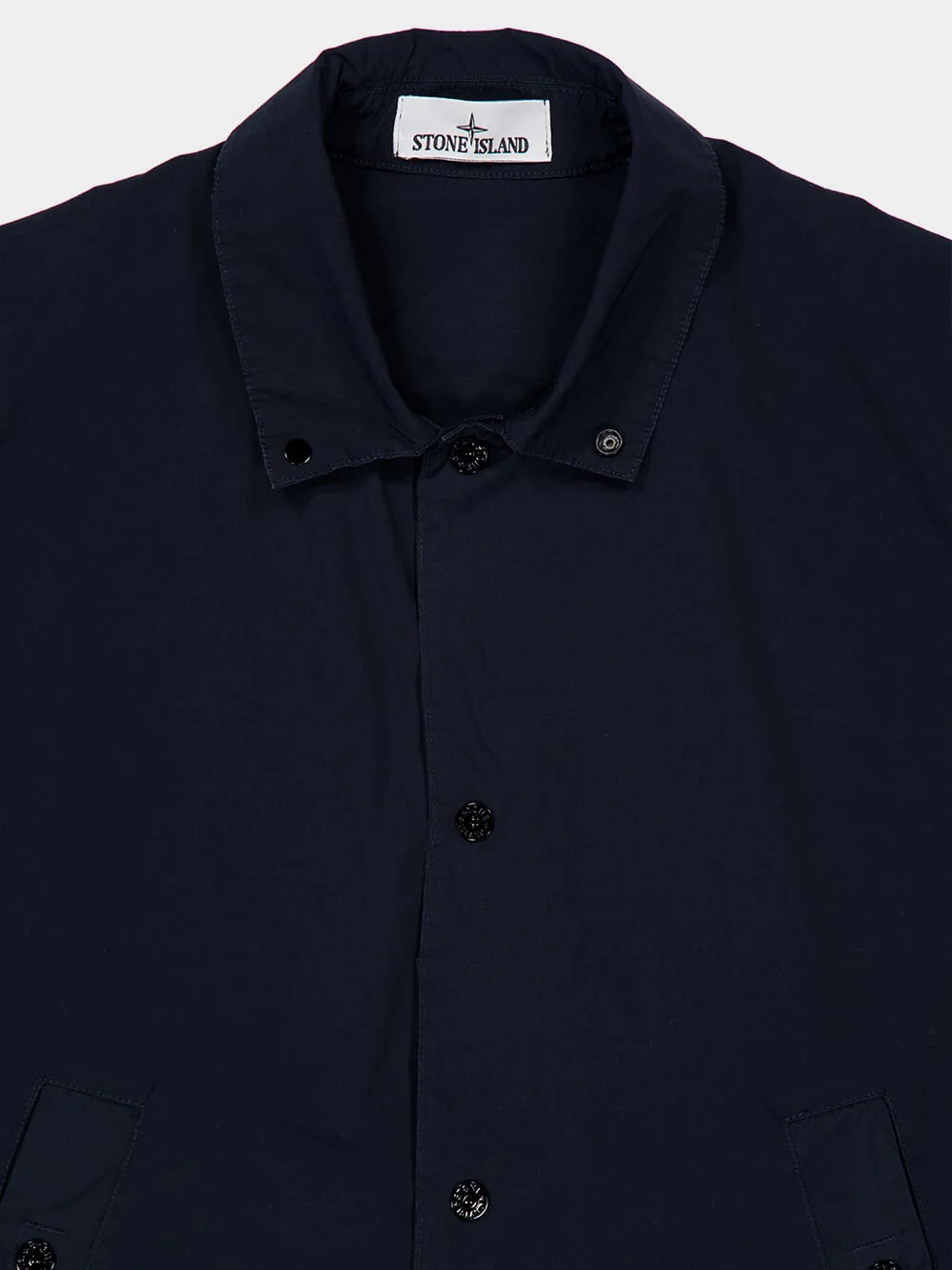 Navy Blue Light Compact Touch Poly-TC Coach Jacket - Image 4