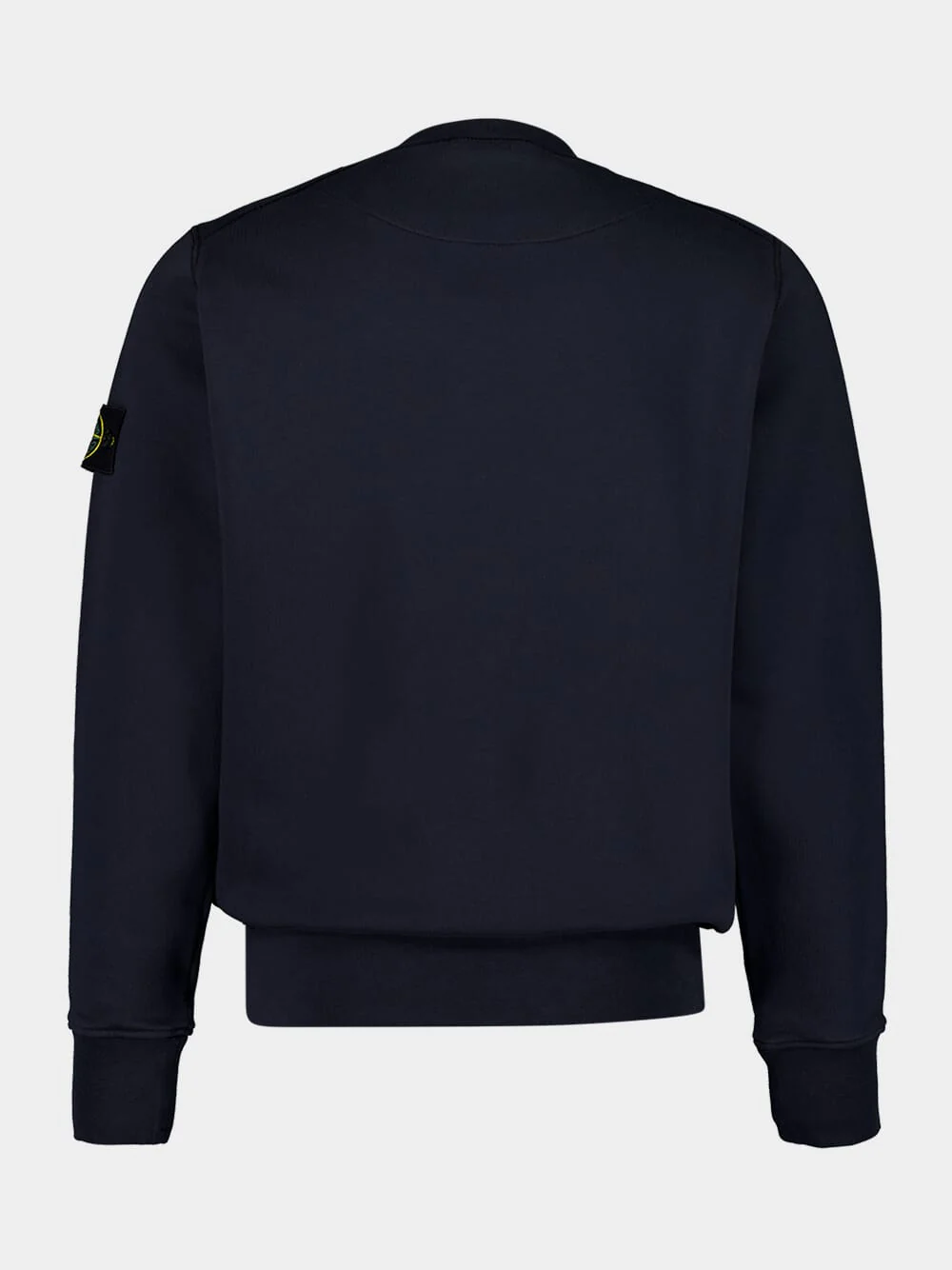 Navy Organic Cotton Sweatshirt - Image 2