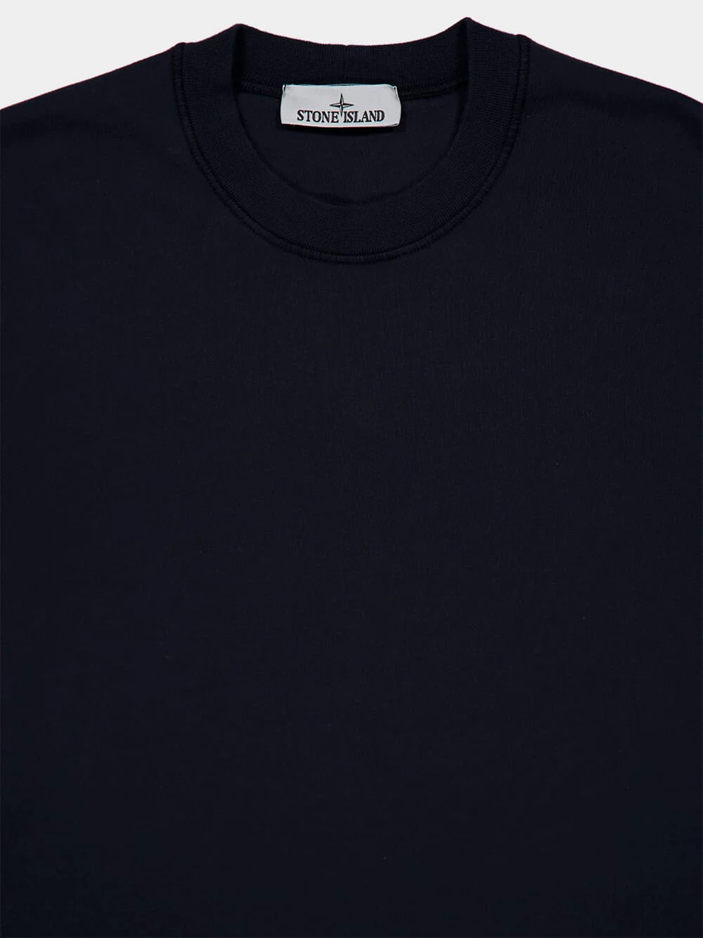 Navy Organic Cotton Sweatshirt - Image 3
