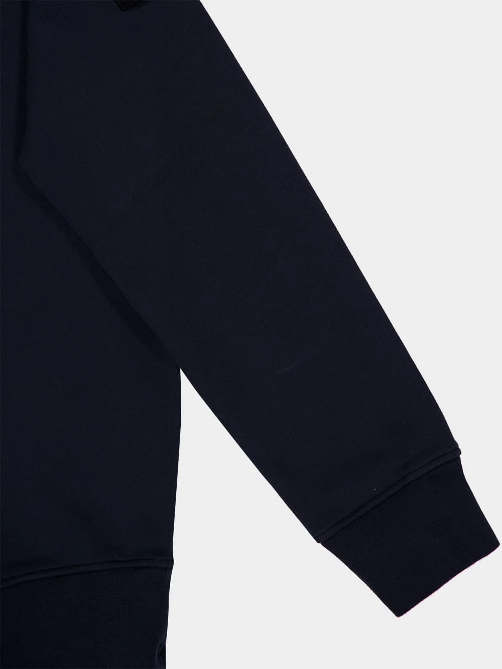 Navy Organic Cotton Sweatshirt - Image 4