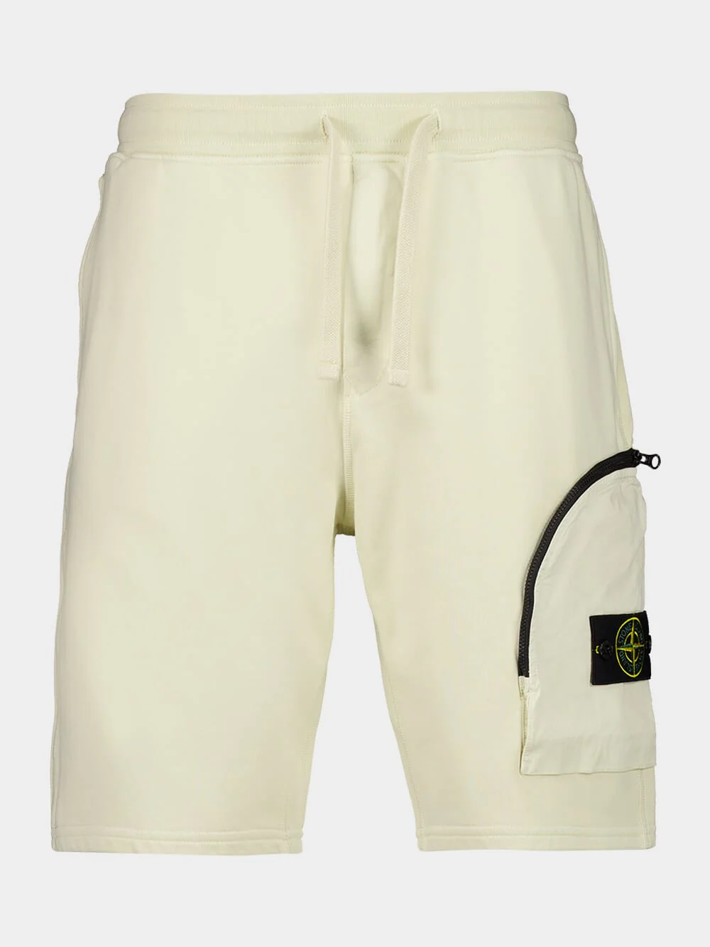 Oat Beige Cargo Bermuda Shorts