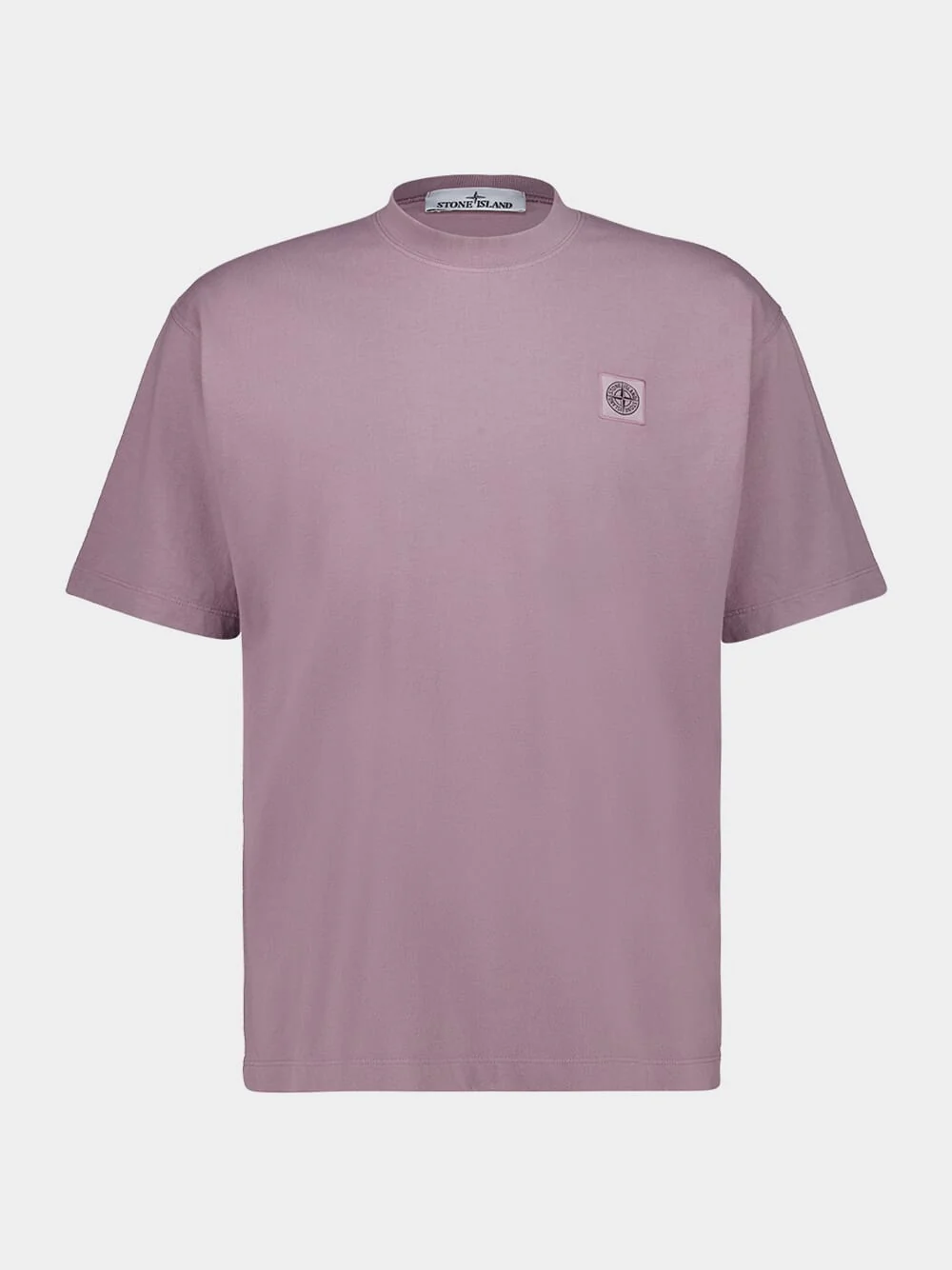 Purple Gray Organic Cotton T-Shirt