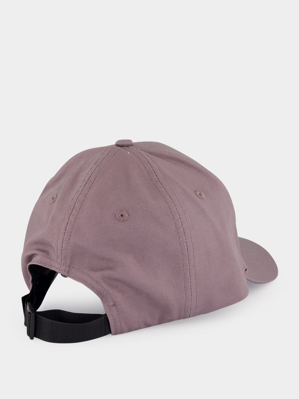 Purple Grey Cotton Baseball Cap - Image 2