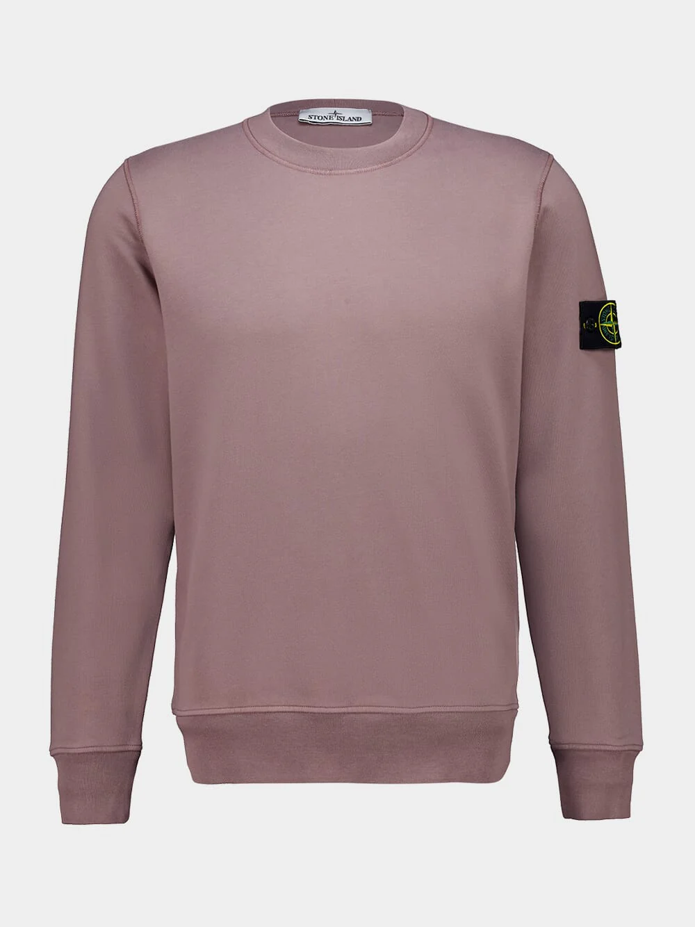 Purple Grey Crewneck Sweatshirt