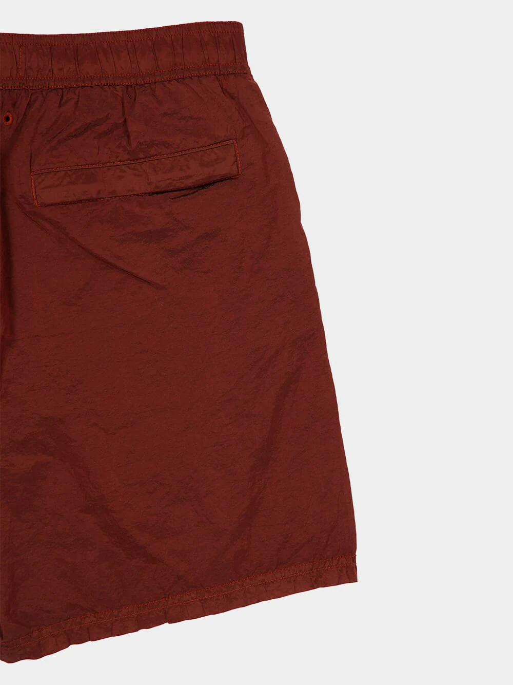 Rame Red Nylon Metal Econyl® Swim Trunks - Image 4