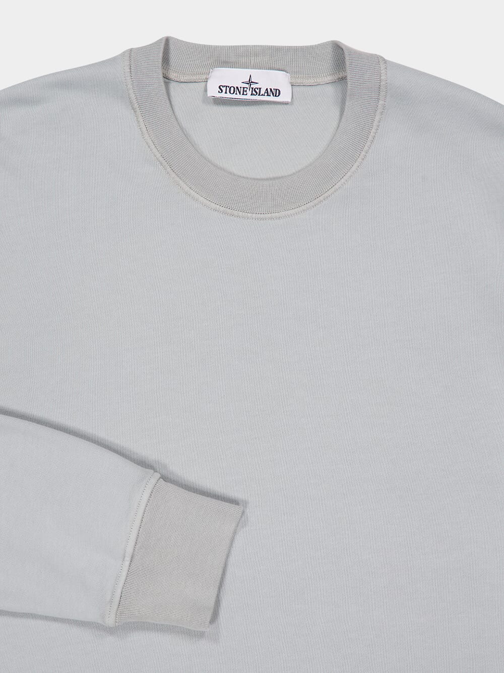 Sage Green Organic Cotton Crewneck Sweatshirt - Image 3
