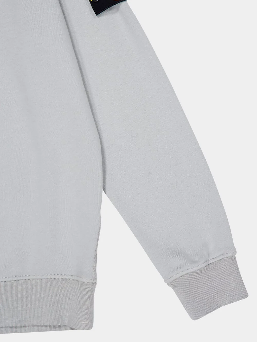 Sage Green Organic Cotton Crewneck Sweatshirt - Image 4