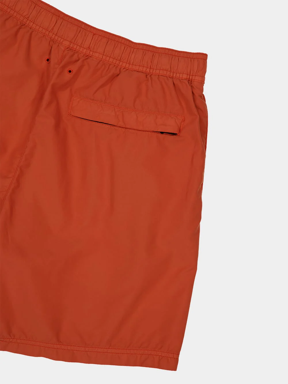 Sienna Brown Mid-Length Swim Trunks - Image 4