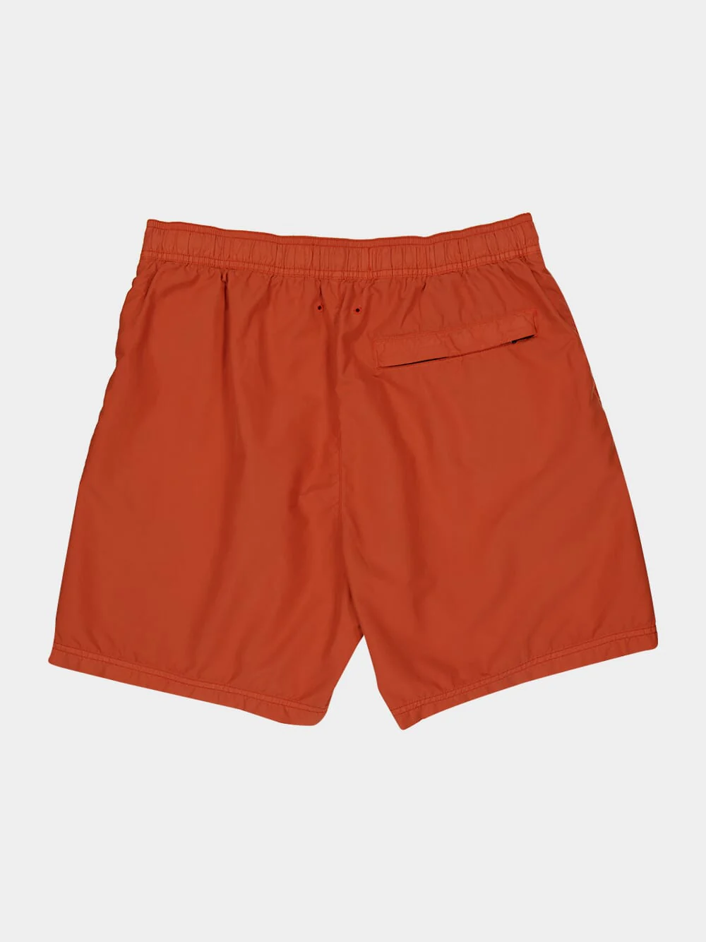 Sienna Brown Mid-Length Swim Trunks - Image 6