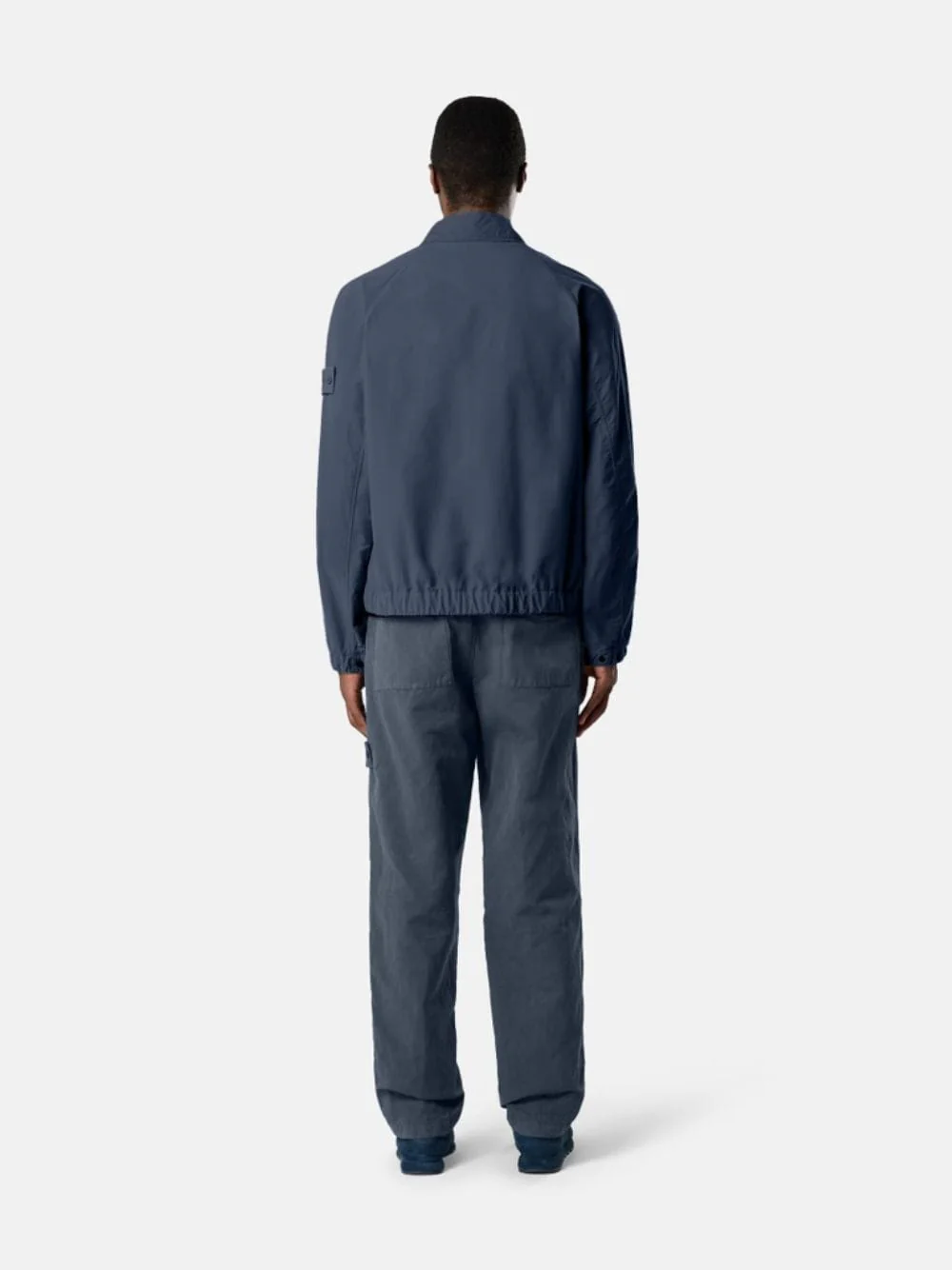 Slate Blue Ghost Coach Jacket - Image 4