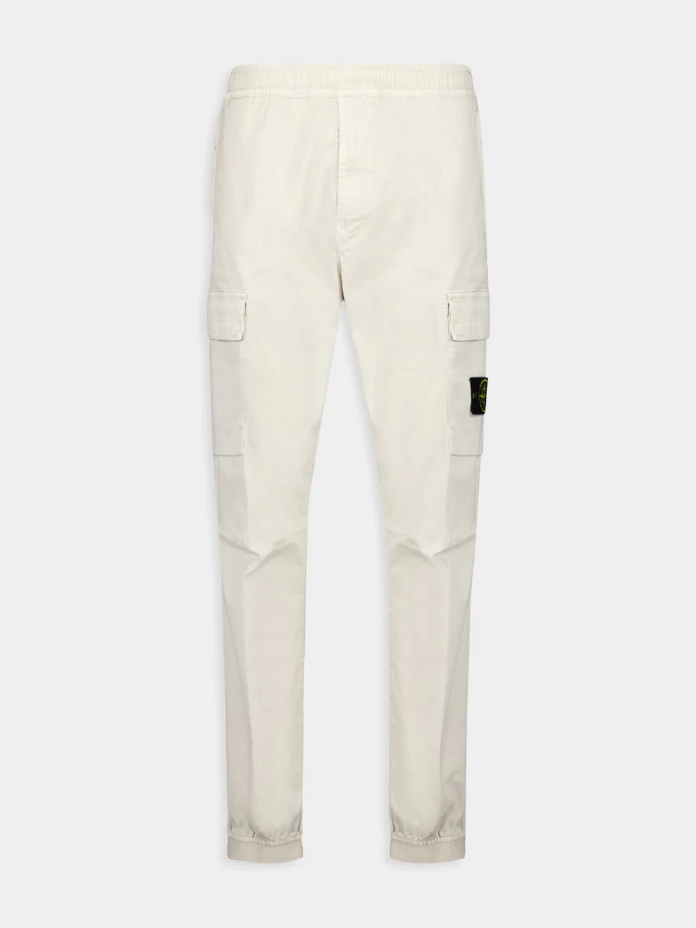 Twill Cotton Cargo Trousers