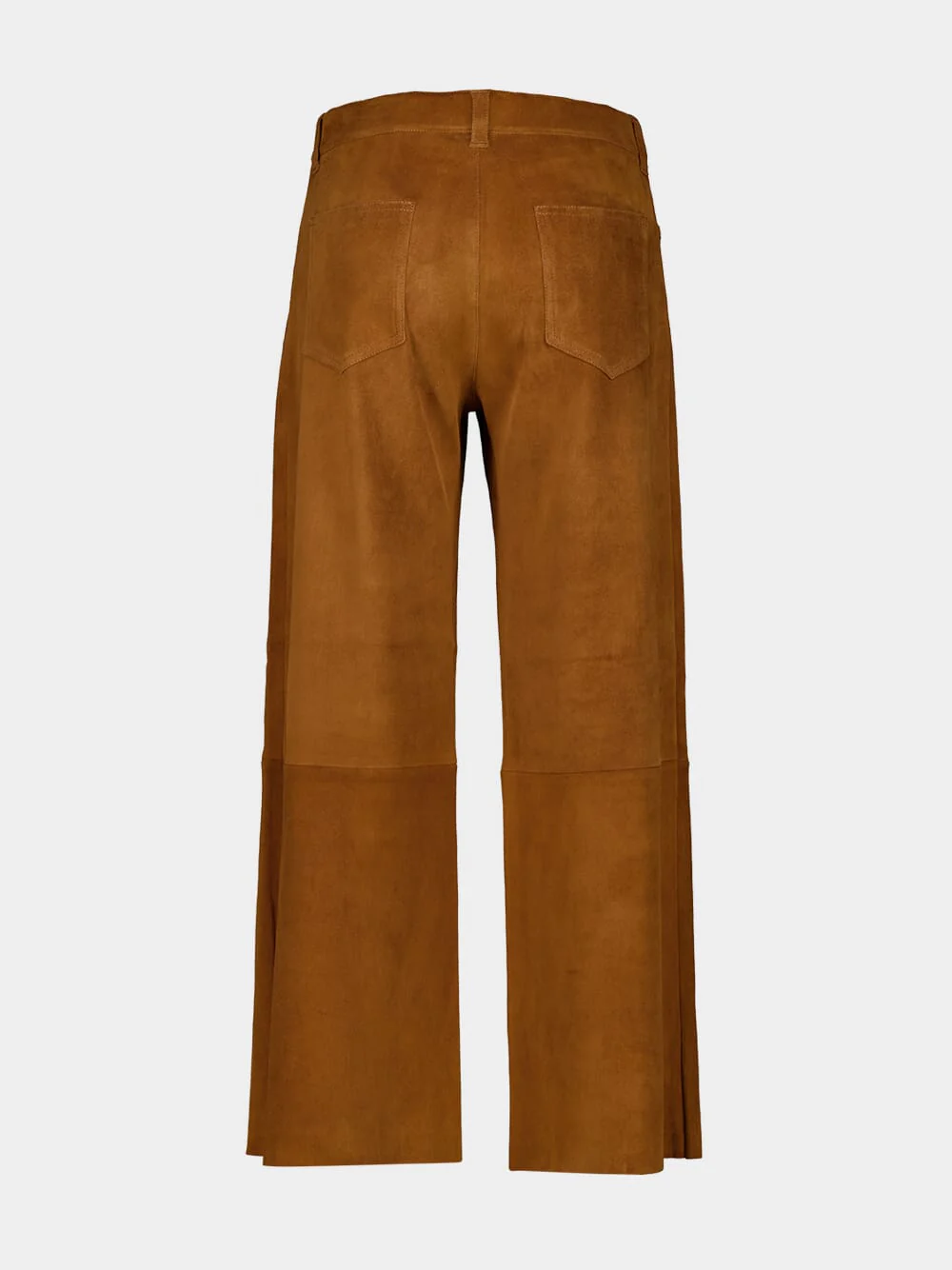 Brown Coyote Lilou Stretch Leather Pants - Image 3