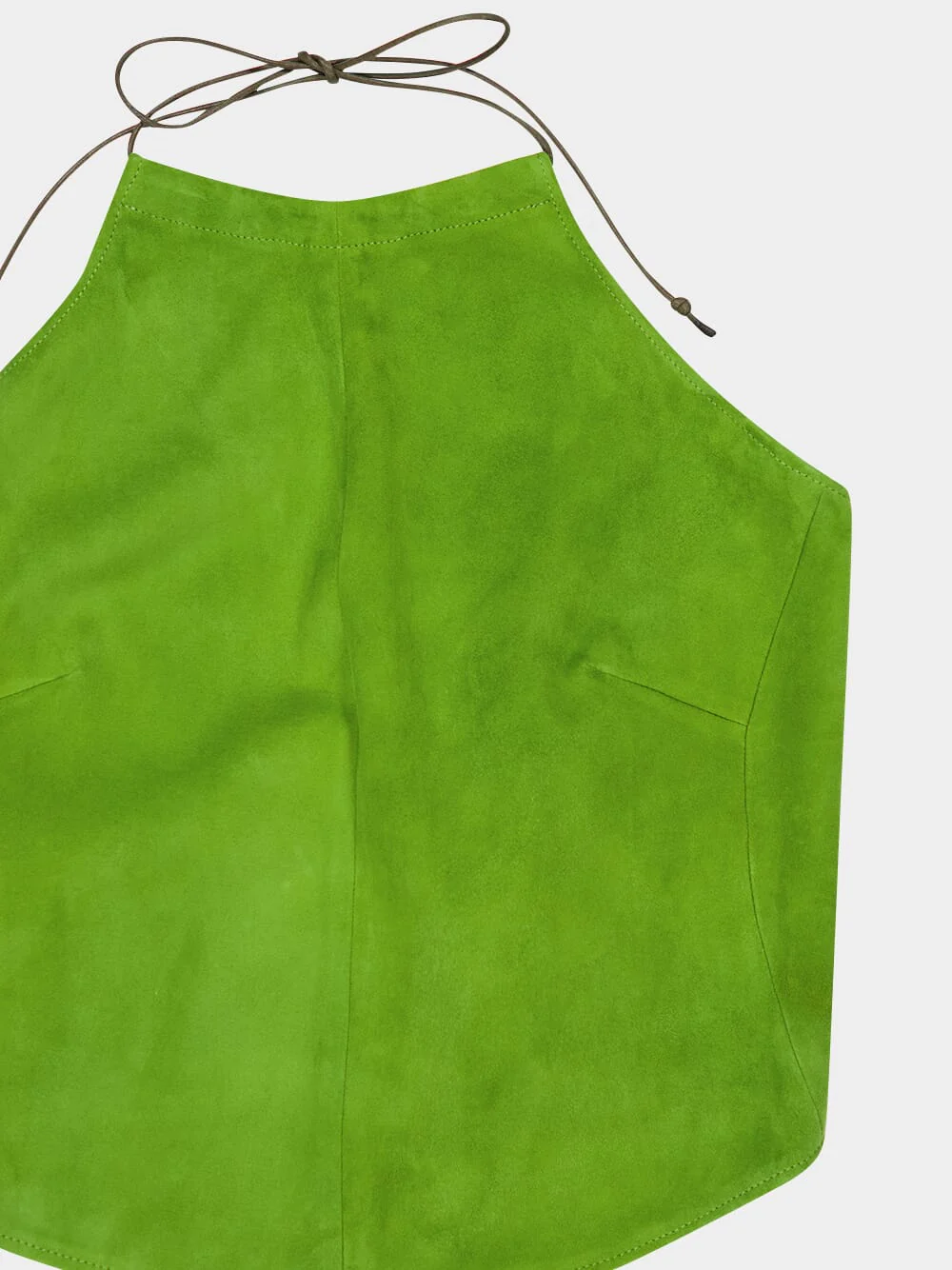 Green Limoncello Rosie Leather Top - Image 3