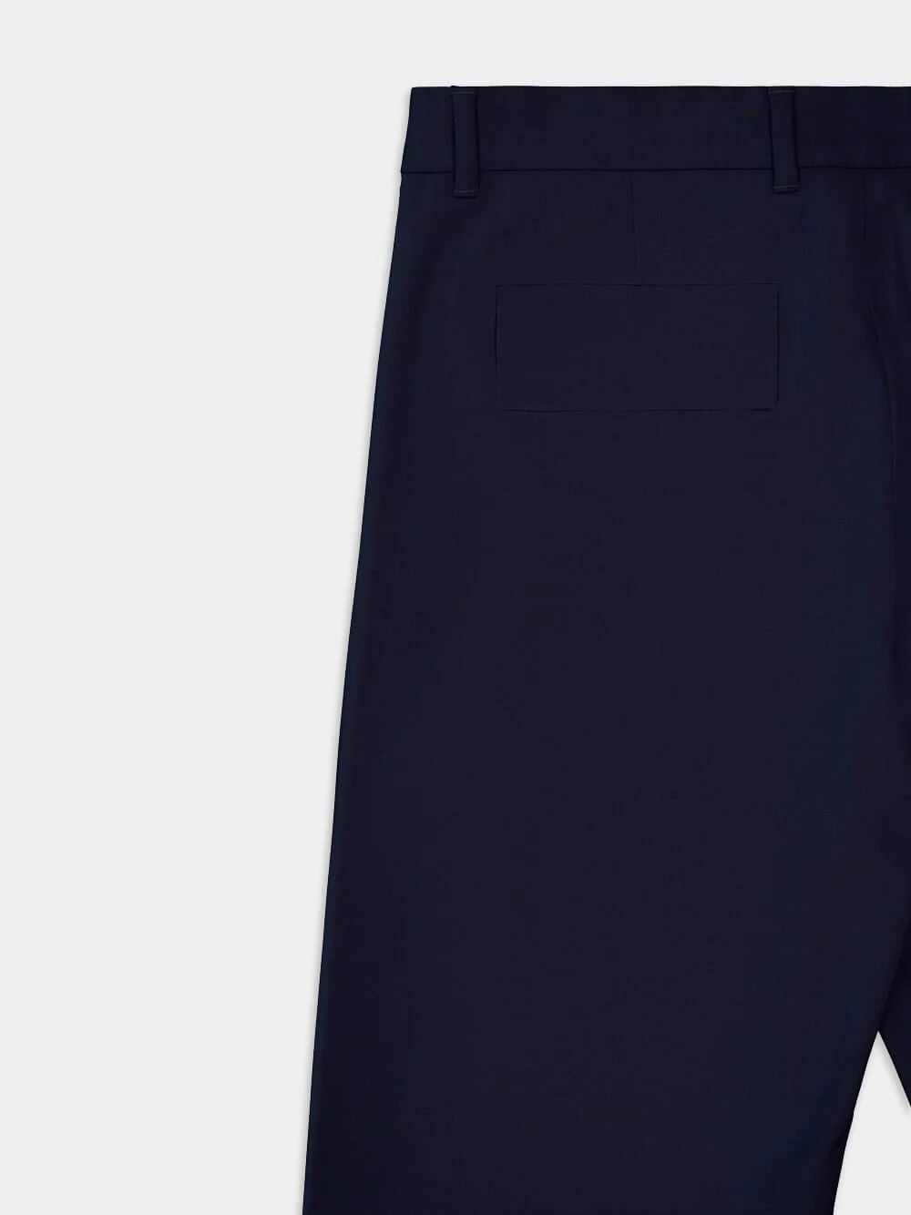 Straight-Leg Cotton Trousers - Image 4