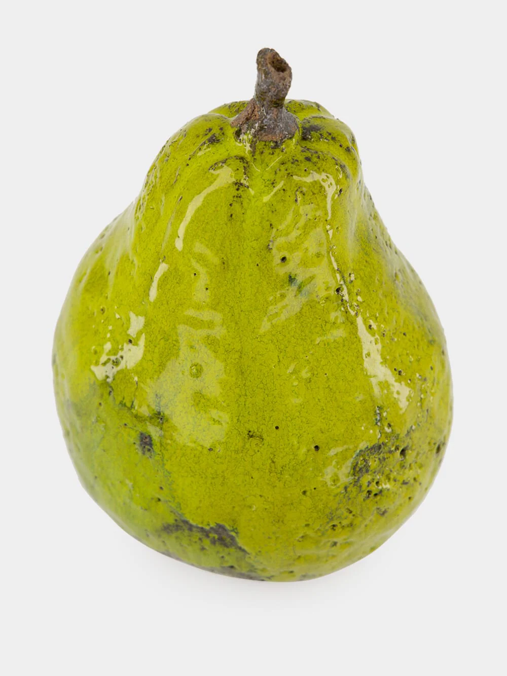Extra Large Ceramic Pear Sculpture - Image 2