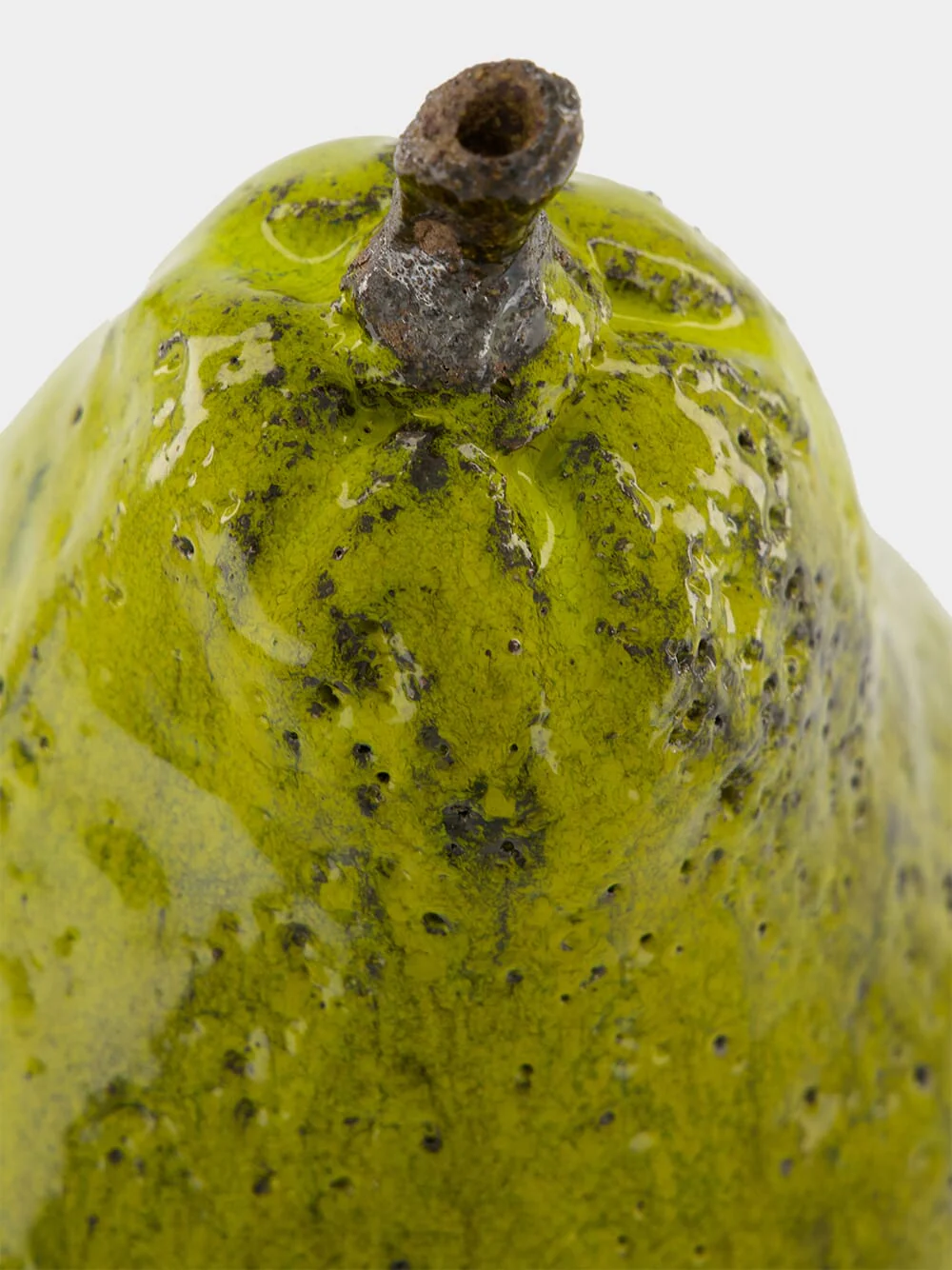Extra Large Ceramic Pear Sculpture - Image 3