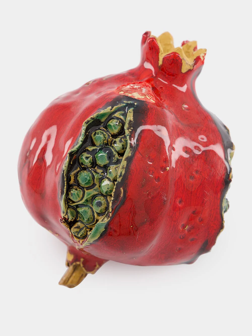 Medium Pomegranate Sculpture - Image 3