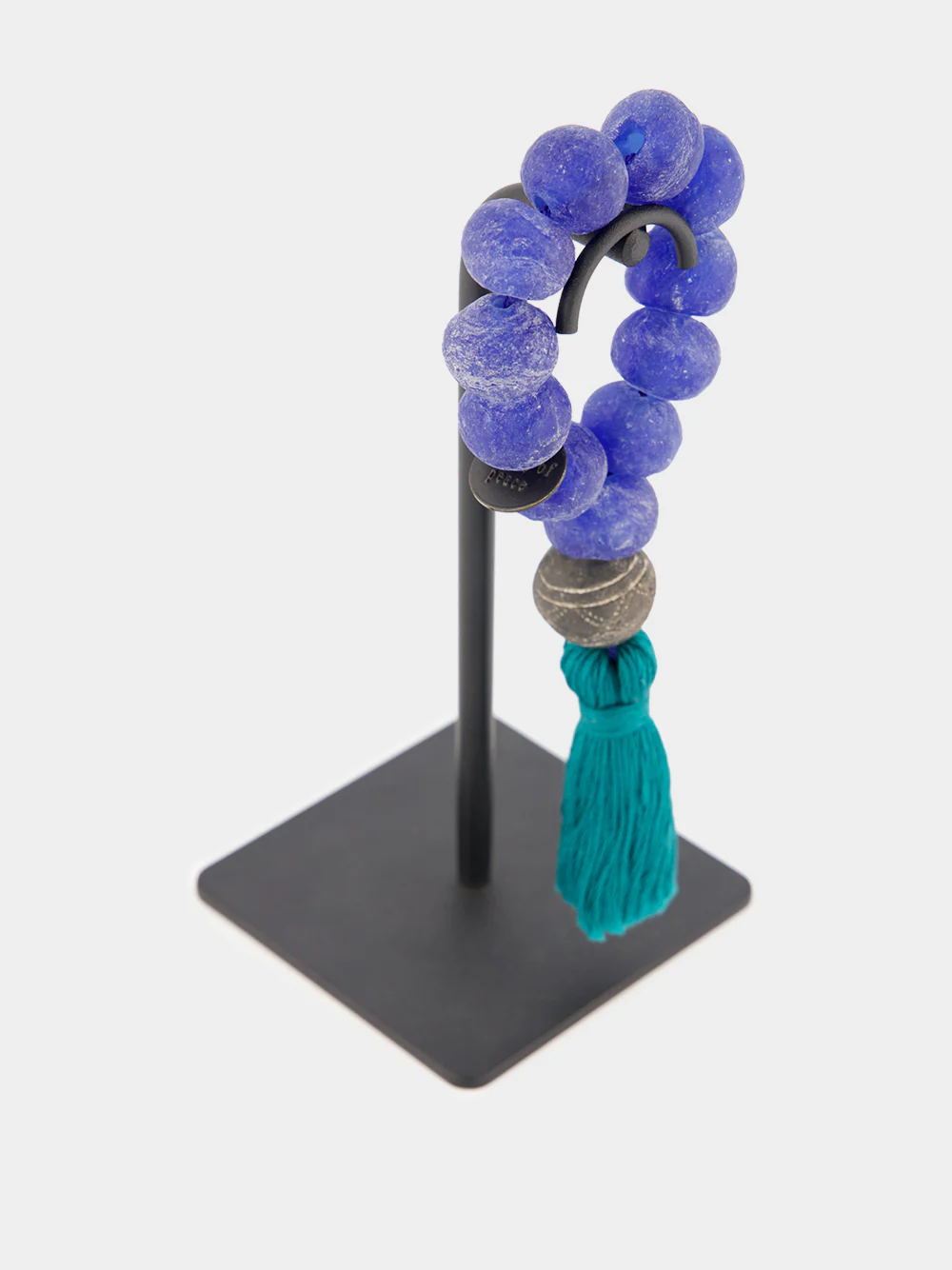Blue Prayer Bead Artwork - Image 2