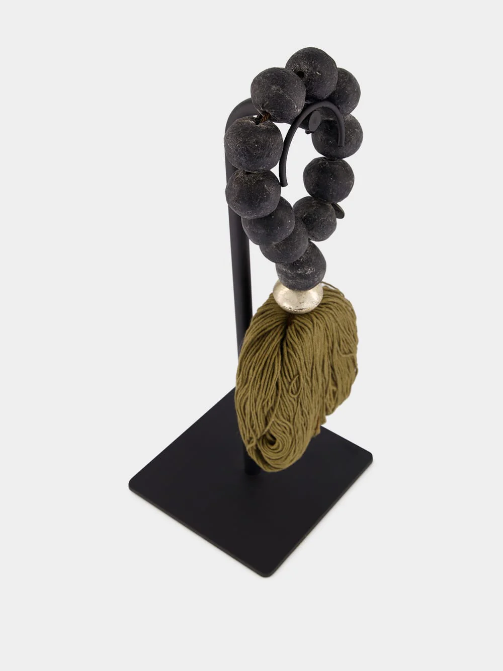 Black Prayer Bead Artwork - Image 2