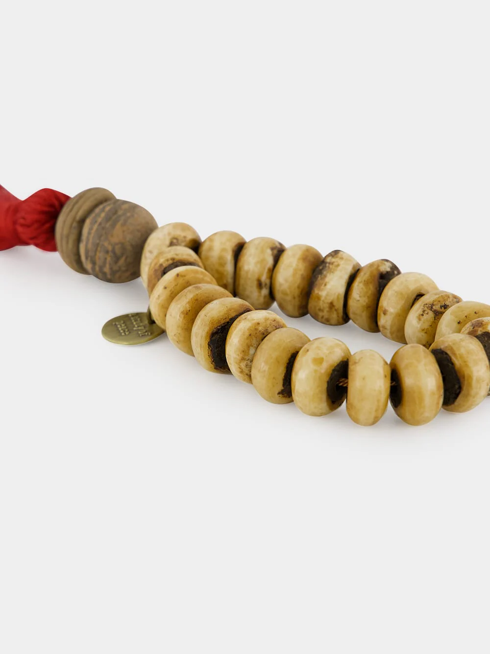Light Brown Prayer Bead Artwork - Image 4